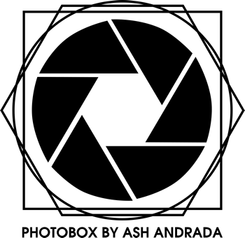 Photobox By Ash Andrada Logo